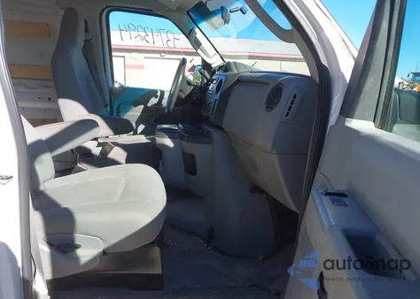 2013 Ford E-250 Commercial from USA, damaged, VIN 1FTNE2EW9DDA46733